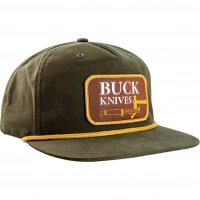 Бейсболка Buck Vintage Logo, зеленая купить в Воронеже