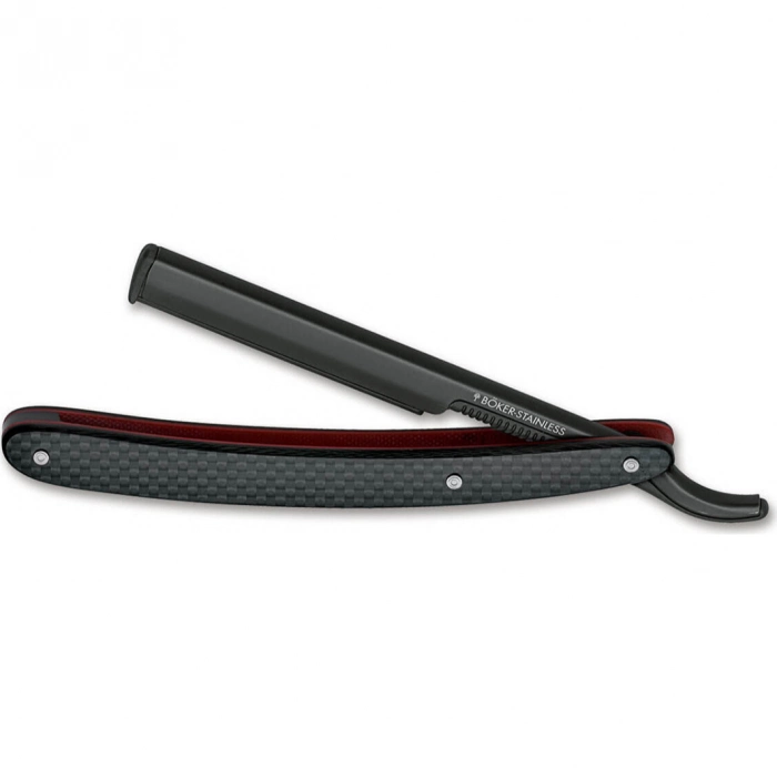 Бритва-шаветка Boker Barberette Black & Red