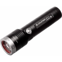 Фонарь светодиодный LED Lenser MT14 с аксессуарами, черный, 1000 лм, аккумулятор купить в Воронеже