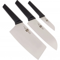 Набор кухонных ножей на подставке HuoHou 4-Piece Kitchen Knife Set Lite купить в Воронеже