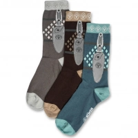 Носки Boker 09BO199 Socks Set Large 3 пары, р.39-42 купить в Воронеже