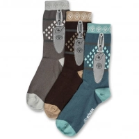 Носки Boker 09BO199 Socks Set Large 3 пары, р.43-46 купить в Воронеже