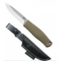 Нож Benchmade 200 Puukko, сталь CPM-3V, рукоять сантопрен купить в Воронеже