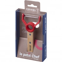 Нож для чистки овощей Opinel Peeler, деревянная рукоять, нержавеющая сталь, коробка купить в Воронеже