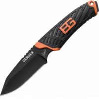 Нож Gerber Bear Grylls Compact Fixed Blade, сталь 7CR17MOV, рукоять полиамид купить в Воронеже