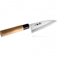 Нож Кухонный Деба, Fuji Cutlery Narihira, Tojiro, FC-72, сталь Mo-V, eco-wood, в картонной коробке купить в Воронеже