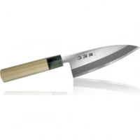 Нож кухонный Деба Fuji Cutlery Ryutoku Tojiro, клинок 150 мм купить в Воронеже