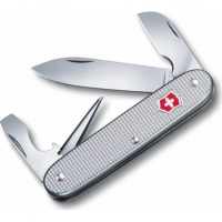 Нож перочинный Victorinox Alox 0.6221.26 58 мм 5 функций алюминиевая рукоять серебристый купить в Воронеже