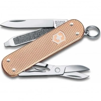 Нож перочинный Victorinox Classic Alox , 58 мм, 7 функций, персиковый купить в Воронеже