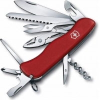 Нож перочинный Victorinox Hercules с фиксатором лезвия, 18 функций, красный купить в Воронеже