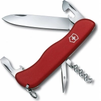 Нож перочинный Victorinox Picknicker, сталь X50CrMoV15, рукоять нейлон, красный купить в Воронеже