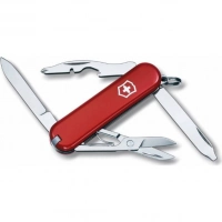 Нож перочинный Victorinox Rambler 0.6363 58мм 10 функций красный купить в Воронеже