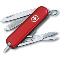 Нож перочинный Victorinox Signature, сталь X55CrMo14, рукоять Cellidor®, красный купить в Воронеже