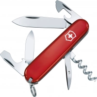 Нож перочинный Victorinox Tourist, сталь X55CrMo14, рукоять Cellidor®, красный купить в Воронеже