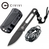 Нож шейный CIVIVI Minimis Black, сталь 10Cr15CoMoV купить в Воронеже