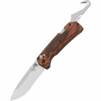 Нож складной Benchmade Grizzly Creek 15060-2, сталь CPM-S30V, рукоять дерево купить в Воронеже