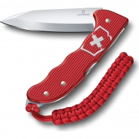 Нож складной Victorinox Hunter Pro, сталь  X50CrMoV15, рукоять алюминиевый сплав Alox, красный купить в Воронеже