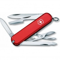 Нож Victorinox Classic (0.6223.B1) красный 7 функций 58мм купить в Воронеже