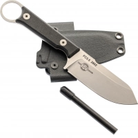 Нож White River FIRECRAFT 3.5 Pro StoneWash, сталь CPM S35VN, рукоять G10 черная купить в Воронеже