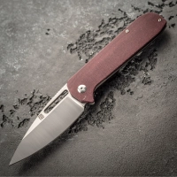 Складной нож Artisan Arion, сталь S35VN, Micarta/Titanium купить в Воронеже