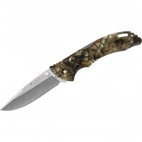 Складной нож Buck Bantam Mossy Oak Camo, сталь 420НС, рукоять  нейлон купить в Воронеже