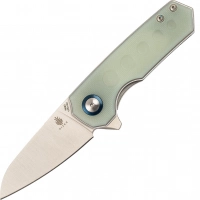 Складной нож Kizer Lieb Green, сталь N690, рукоять G10 купить в Воронеже