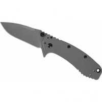 Складной полуавтоматический нож Kershaw Cryo K1555TI, сталь 8Cr13MOV, рукоять сталь купить в Воронеже