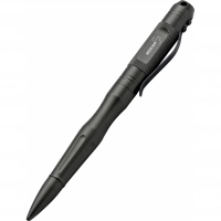 Тактическая ручка Boker Plus iPlus TTP (Tactical Tablet Pen) Black — 09BO097, авиационный алюминий, серый купить в Воронеже