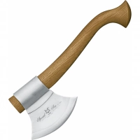 Топор Fox Special Axe, сталь 12C27, рукоять Sassafras Wood, коричневый купить в Воронеже