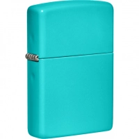 Зажигалка Classic Flat Turquoise ZIPPO купить в Воронеже