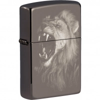 Зажигалка Lion Design Black Ice® ZIPPO купить в Воронеже