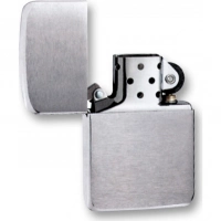 Зажигалка ZIPPO 1941 Replica™ с покрытием Brushed Chrome, латунь/сталь, серебристая, 36x12x56 мм купить в Воронеже