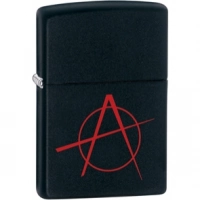 Зажигалка ZIPPO Classic А с покрытием Black Matte, латунь/сталь, чёрная, матовая, 36x12x56 мм купить в Воронеже