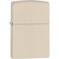 Зажигалка ZIPPO Classic, латунь с покрытием Cream Matte, кремовый, матовая, 36х12×56 мм купить в Воронеже