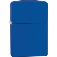 Зажигалка ZIPPO Classic с покрытием Royal Blue Matte купить в Воронеже