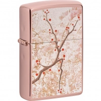 Зажигалка ZIPPO Eastern с покрытием High Polish Rose Gold, розовое золото купить в Воронеже