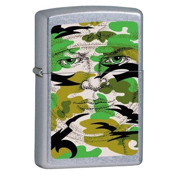 Зажигалка Zippo Hidden Face 21005, латунь